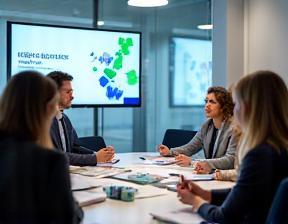 Session de formation professionnelle en équipe à Paris